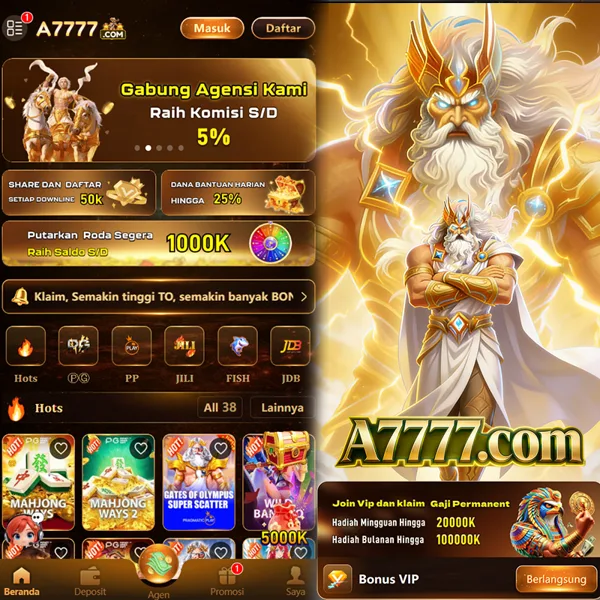 A7777 Maxwin Pola Gacor Hari Ini
