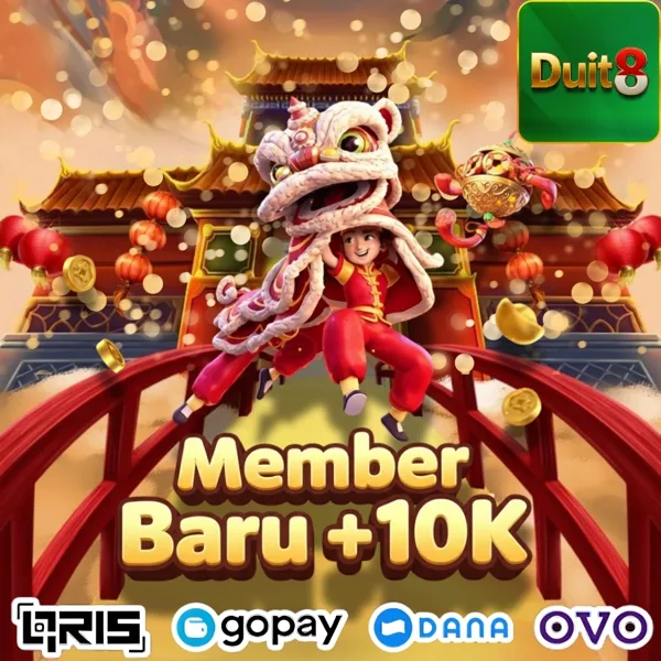 DUIT8 Bonus Member Baru 100%