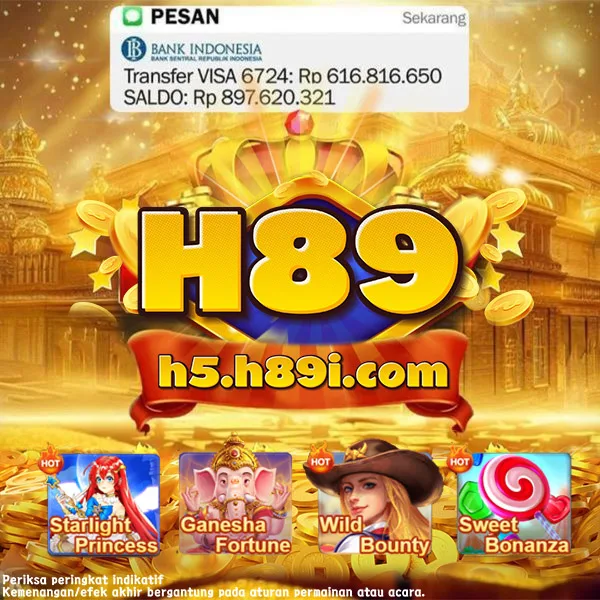 H89 Login Resmi APK 2026
