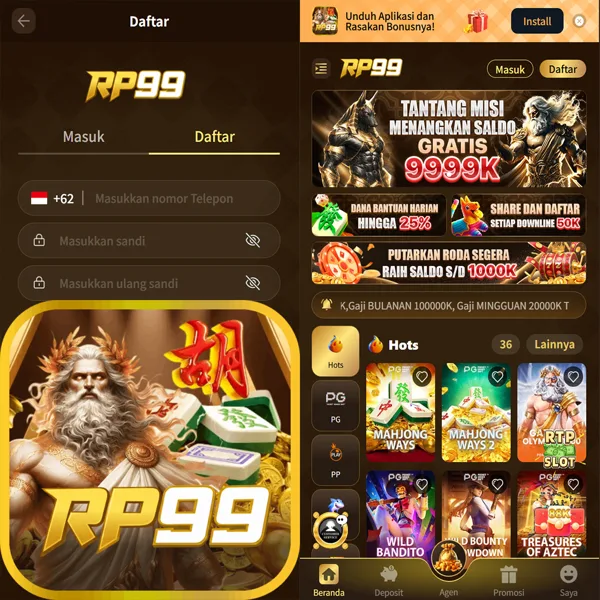RP99 2026 Slot Gacor RTP Tinggi