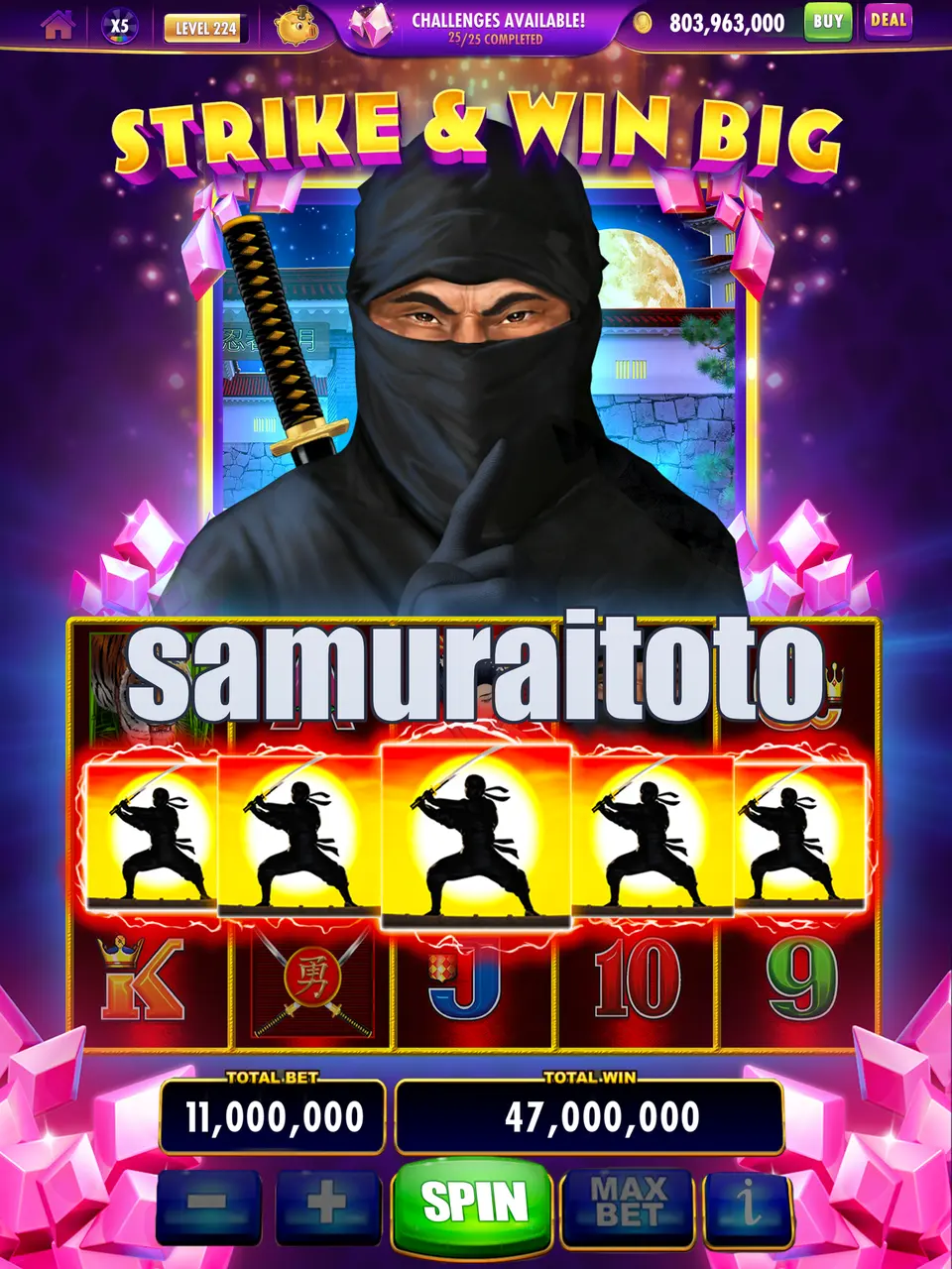 samuraitoto Masuk
