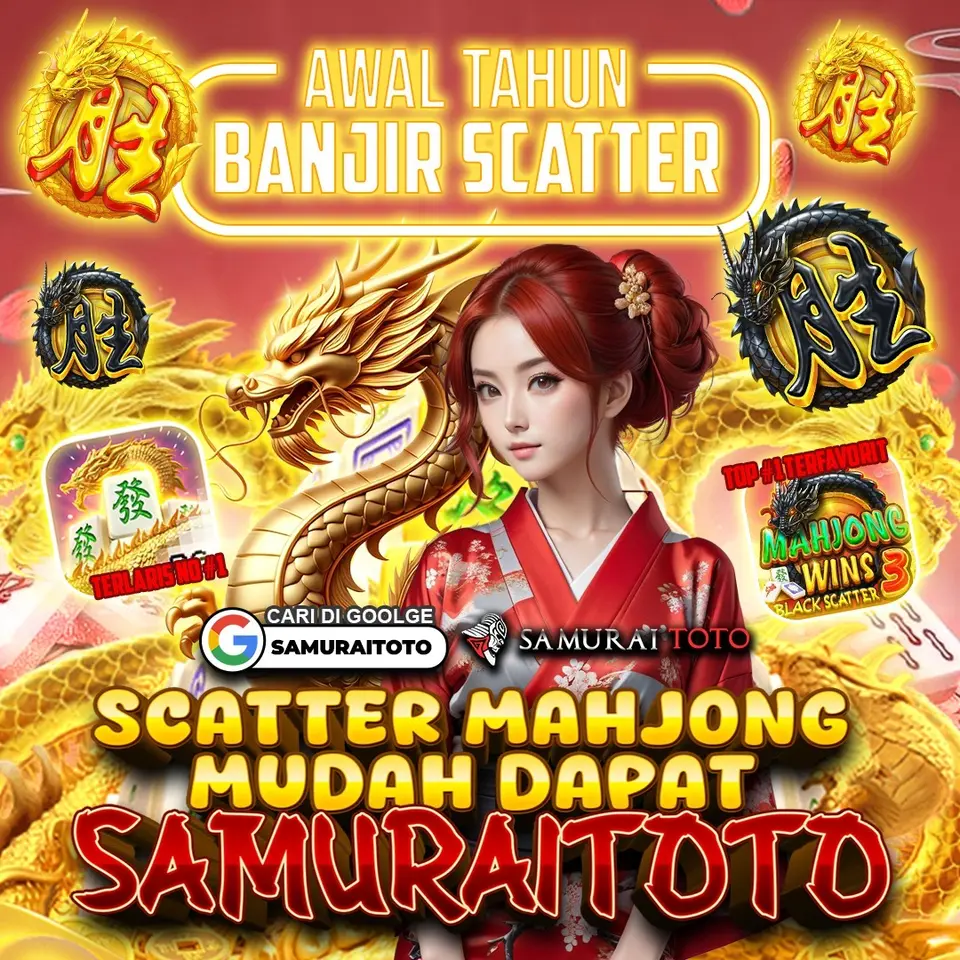 SAMURAITOTO Masuk Resmi 2026 Aplikasi