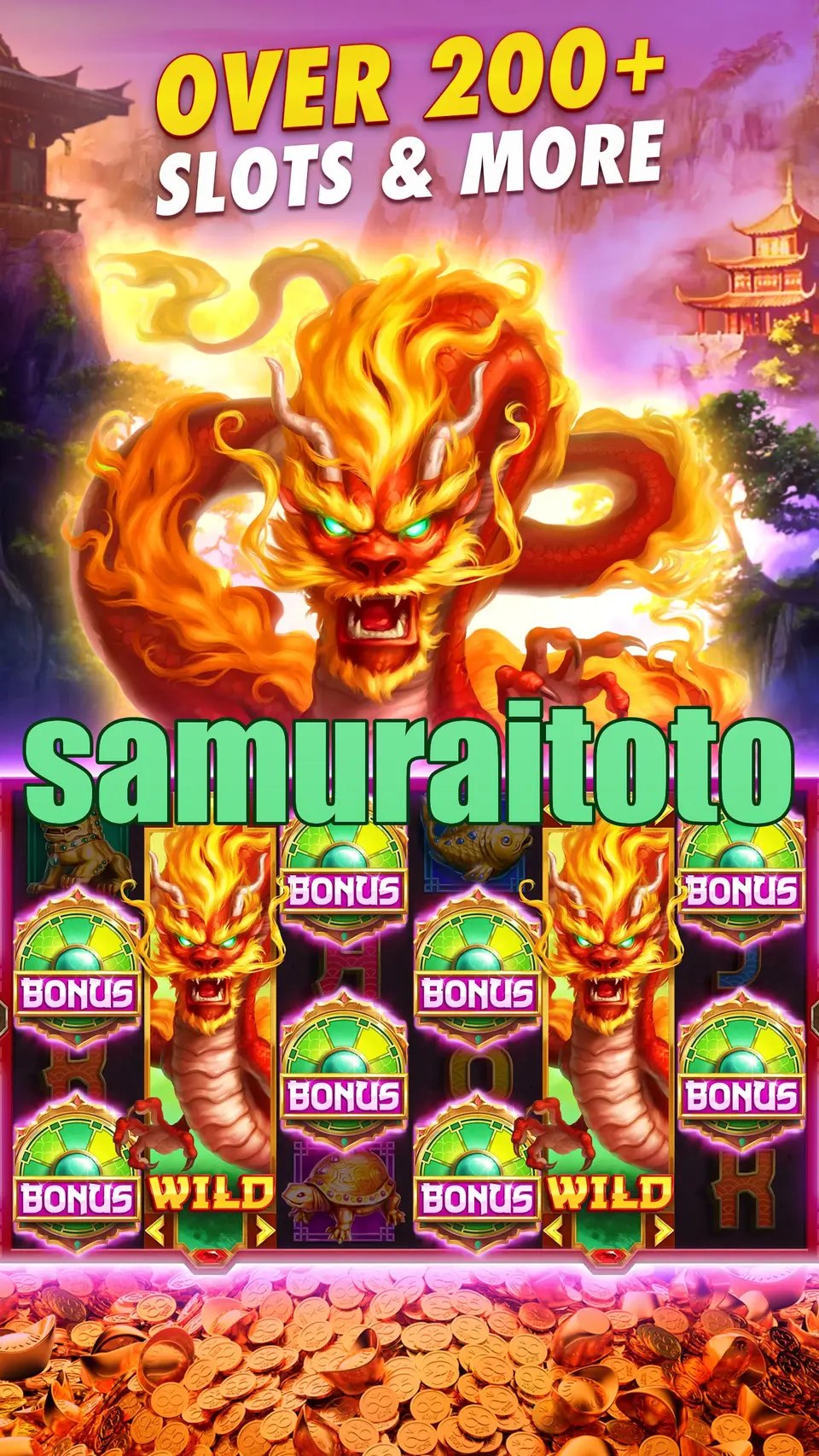 samuraitoto Tangkapan Layar - APK Resmi