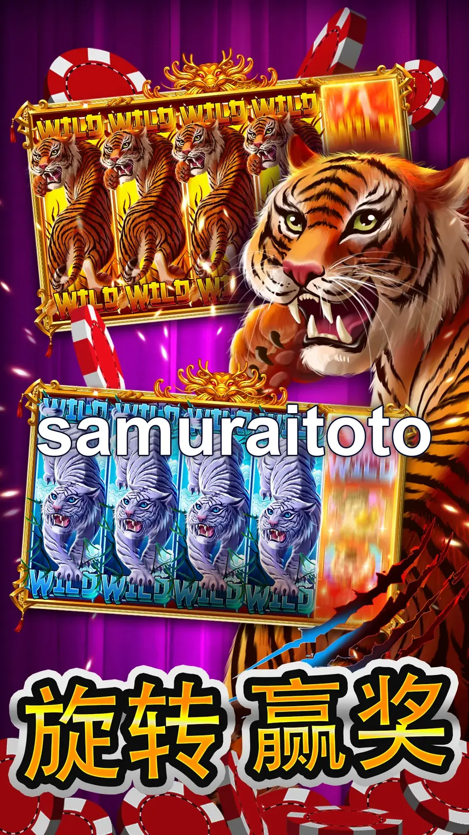 samuraitoto Tangkapan Layar Resmi APK